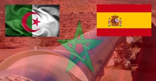 عاجل...الجزائر تحذر إسبانيا من وصول الغاز إلى المغرب وتعتبره خطا احمر