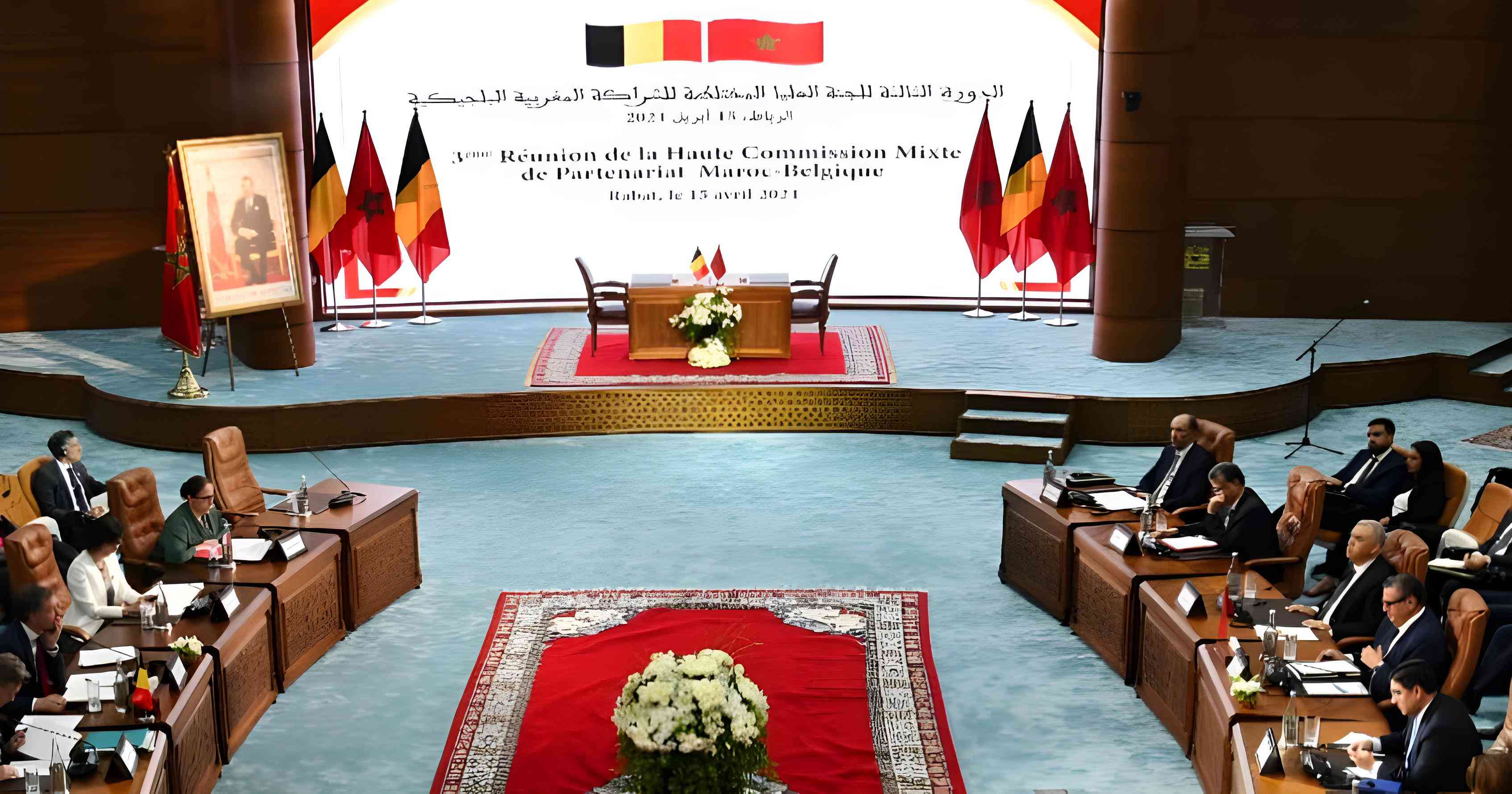 رسميا بلجيكا تعتبر مبادرة الحكم الذاتي للاقاليم الصحراوية أساسا جيدا  لحل مقبول من جميع الأطراف