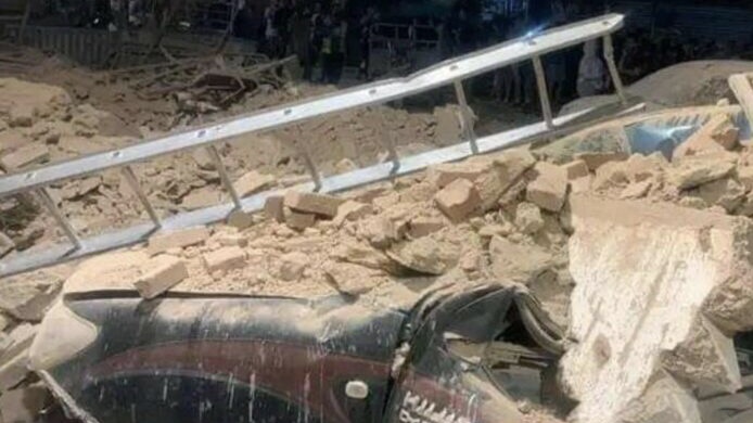   عاجل: نتج عن الزلزال الأقوى منذ 120 عاما بالمغرب مئات القتلى والإصابات إلى حد الساعة و تضرر العديد من المباني 
