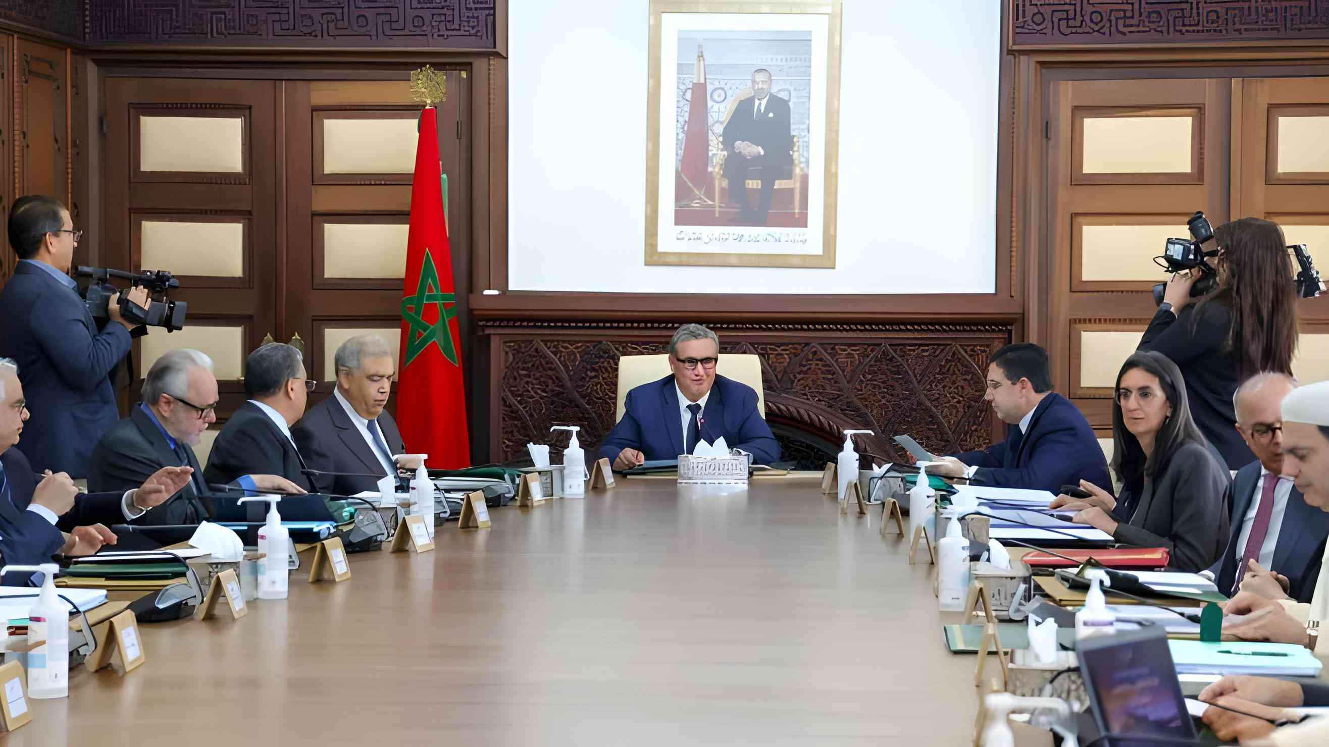  المجلس الحكومي يطلع على اتفاق موقع بالداخلة في مجال الجمارك بين المغرب وغامبيا  