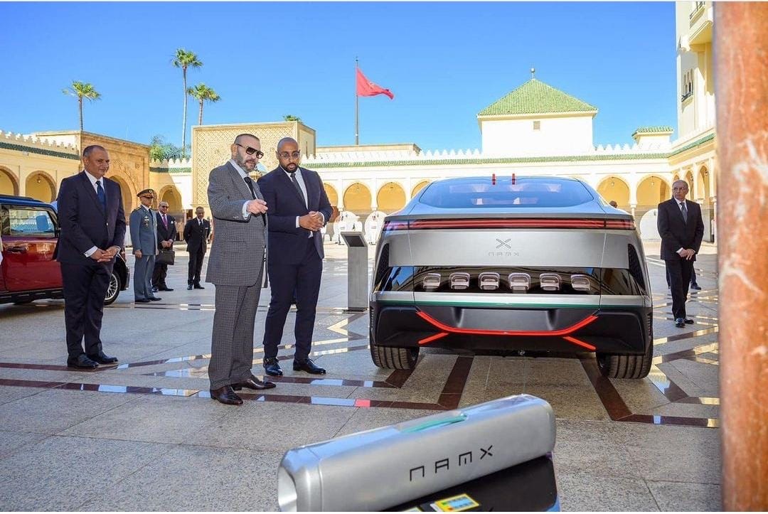 الملك محمد السادس يترأس حفل تقديم نموذج أول سيارة مغربية 