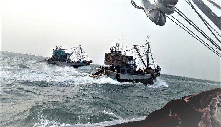  فاجعة...غرق سفينة الصيد بأعالي البحار قرب سواحل بئر كندوز يخلف حصيلة بين ضحايا و مفقودين