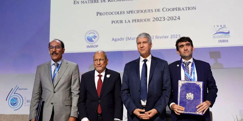 المغرب وموريتانيا…توقيع اتفاق خاص بالتعاون البحري  