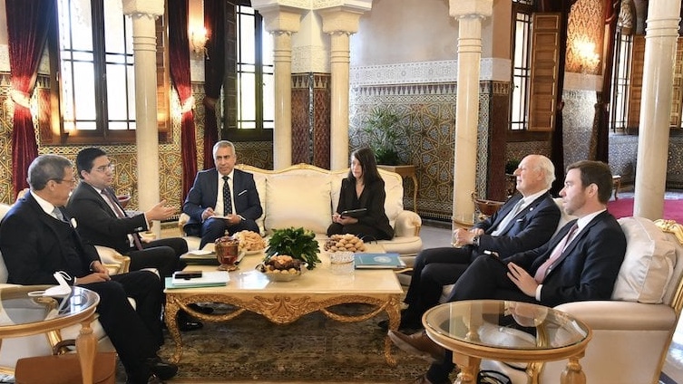 المغرب يعتمد سياسة الصمت تزامنا مع زيارة المبعوث الأممي إلى مدينتي العيون و الداخلة.  