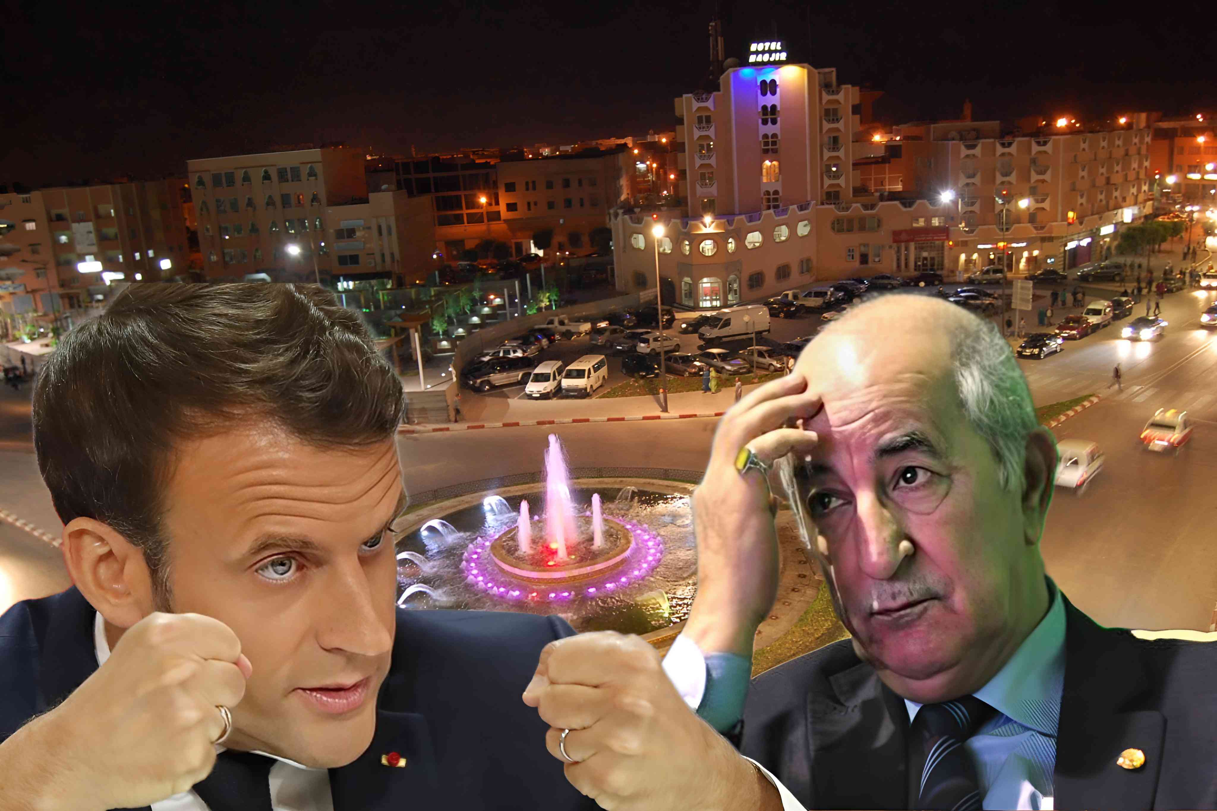 السلطات الجزائرية غاضبة من الحكومة الفرنسية بعد إعلانها الاستثمار في الاقاليم الصحراوية  