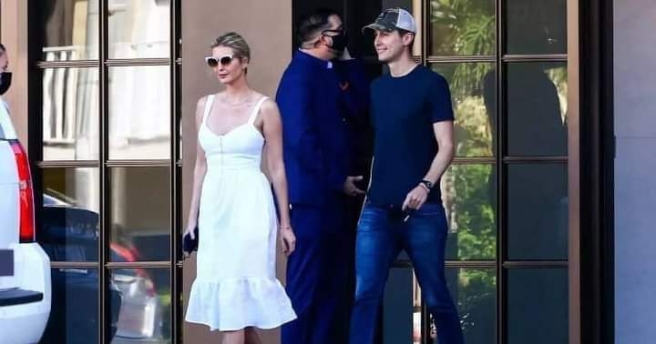 عاجل...إيفانكا ترامب وزوجها مستشار الرئيس الأمريكي في زيارة الى الداخلة					  		