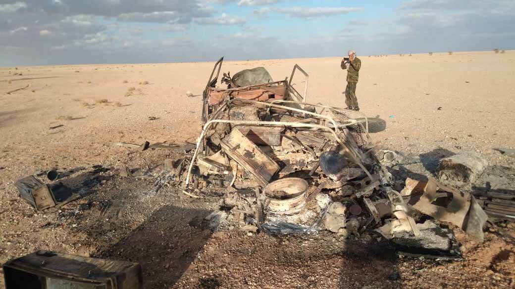 عاجل..الجيش المغربي ينفذ غارة جديدة على مواقع عسكرية تابعة لجبهة البوليساريو