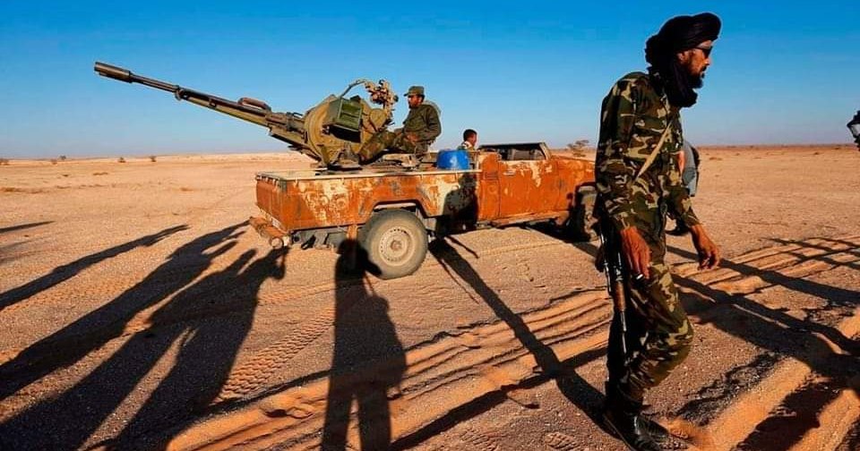  عاجل...الجيش المغربي يقصف مواقع عسكرية تابعة لجبهة البوليساريو
