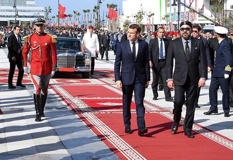  العلاقات المغربية الفرنسية على صفيح ساخن