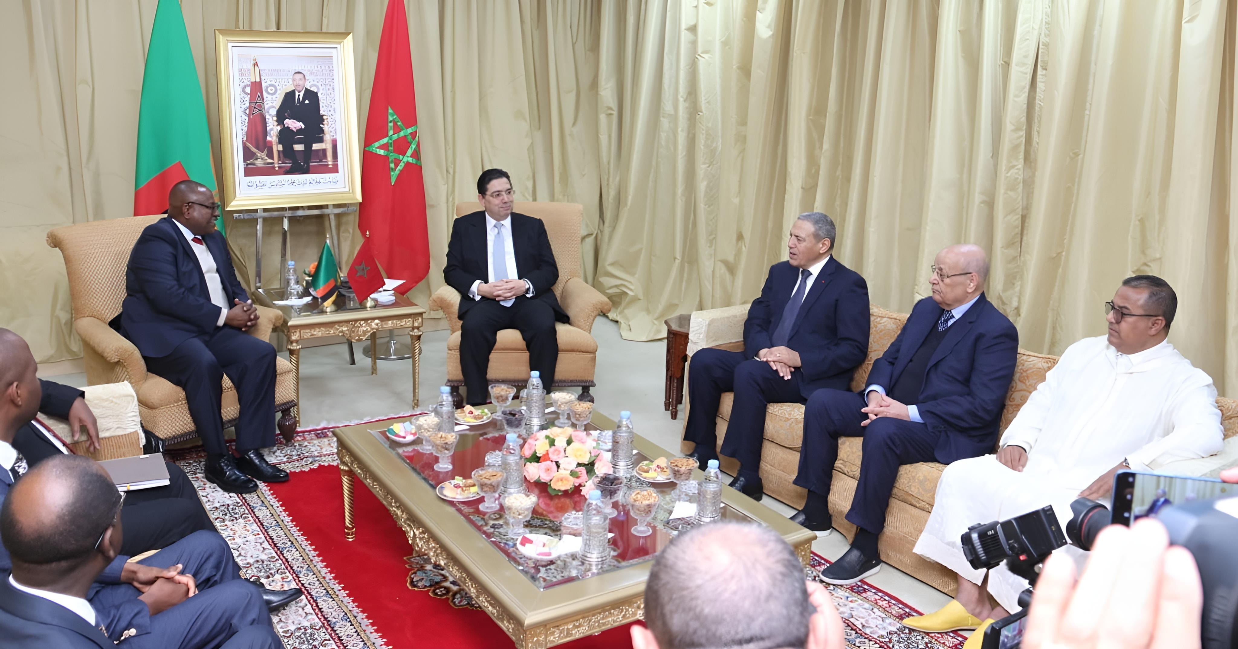 العيون.. تفاصيل أشغال الدورة الأولى للجنة المشتركة المغرب - زامبيا