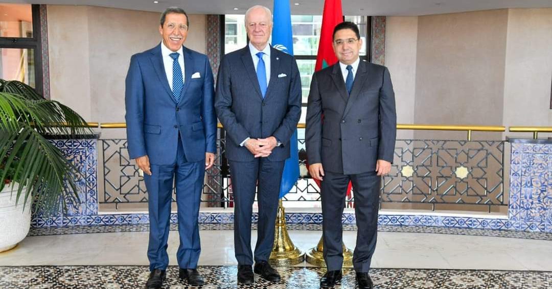 بعد الأقاليم الصحراوية المبعوث الاممي الى الصحراء يصل الرباط