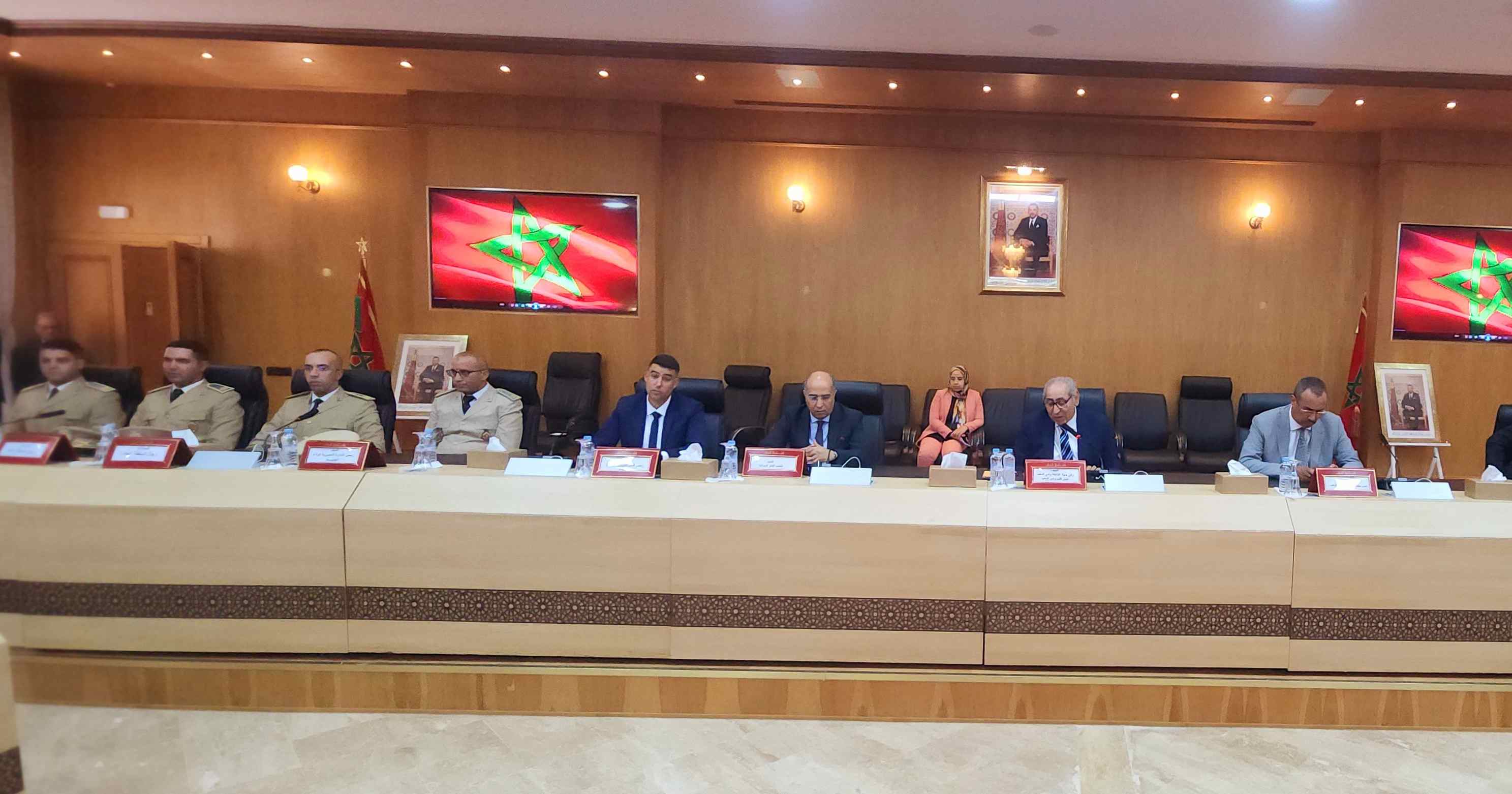    الداخلة..تنصيب رجال السلطة الجدد بإقليم وادي الذهب  