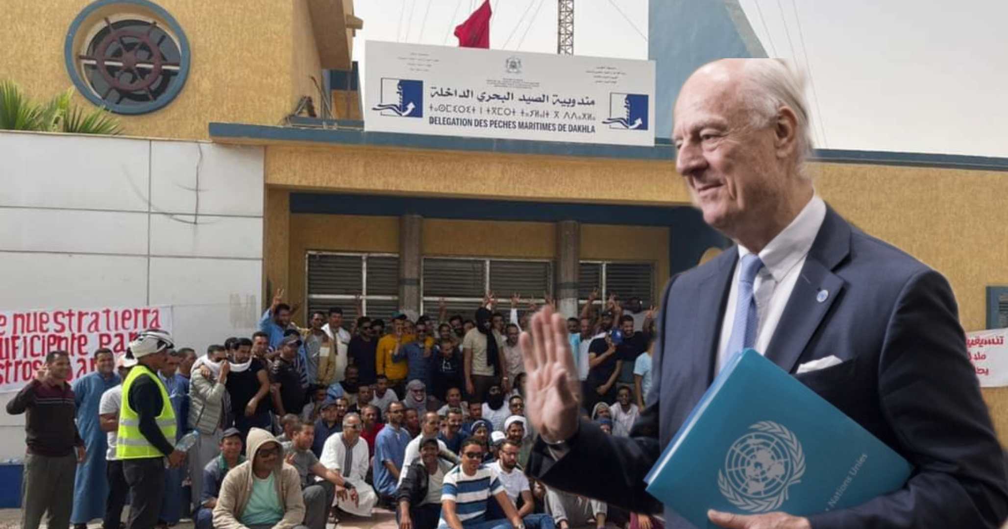 رسميا...المبعوث الاممي الى الصحراء يحل بالمنطقة في زيارة عمل رسمية  