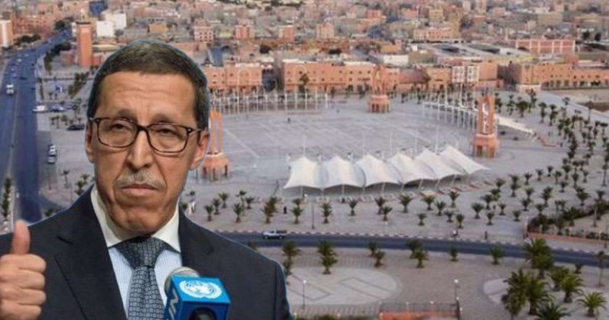 عاجل…سفير المغرب لدى الأمم المتحدة يصل إلى العيون لهذا السبب  