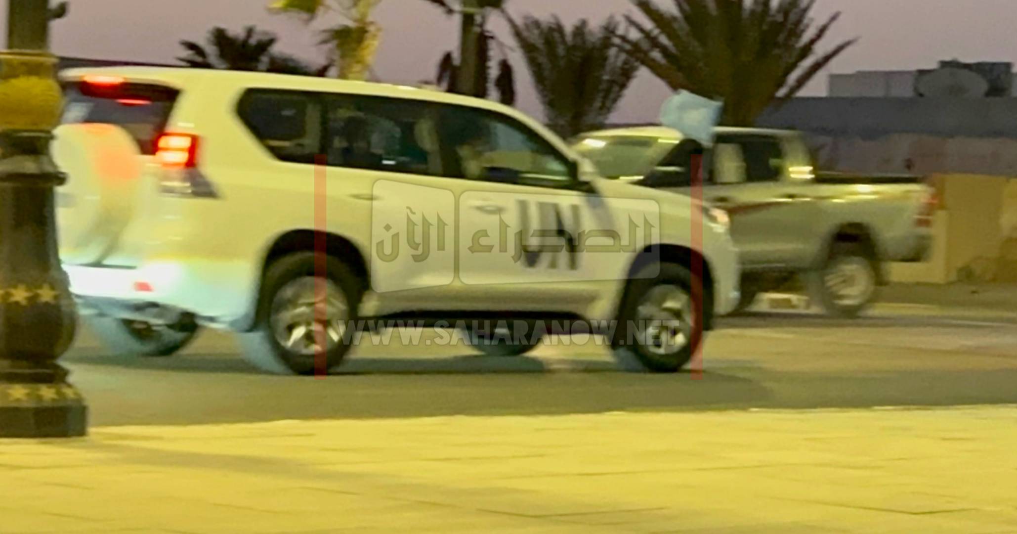 عاجل.. المبعوث الاممي دي ميستورا يحل بالداخلة في ثاني محطة رسمية له بالاقاليم الصحراوية  