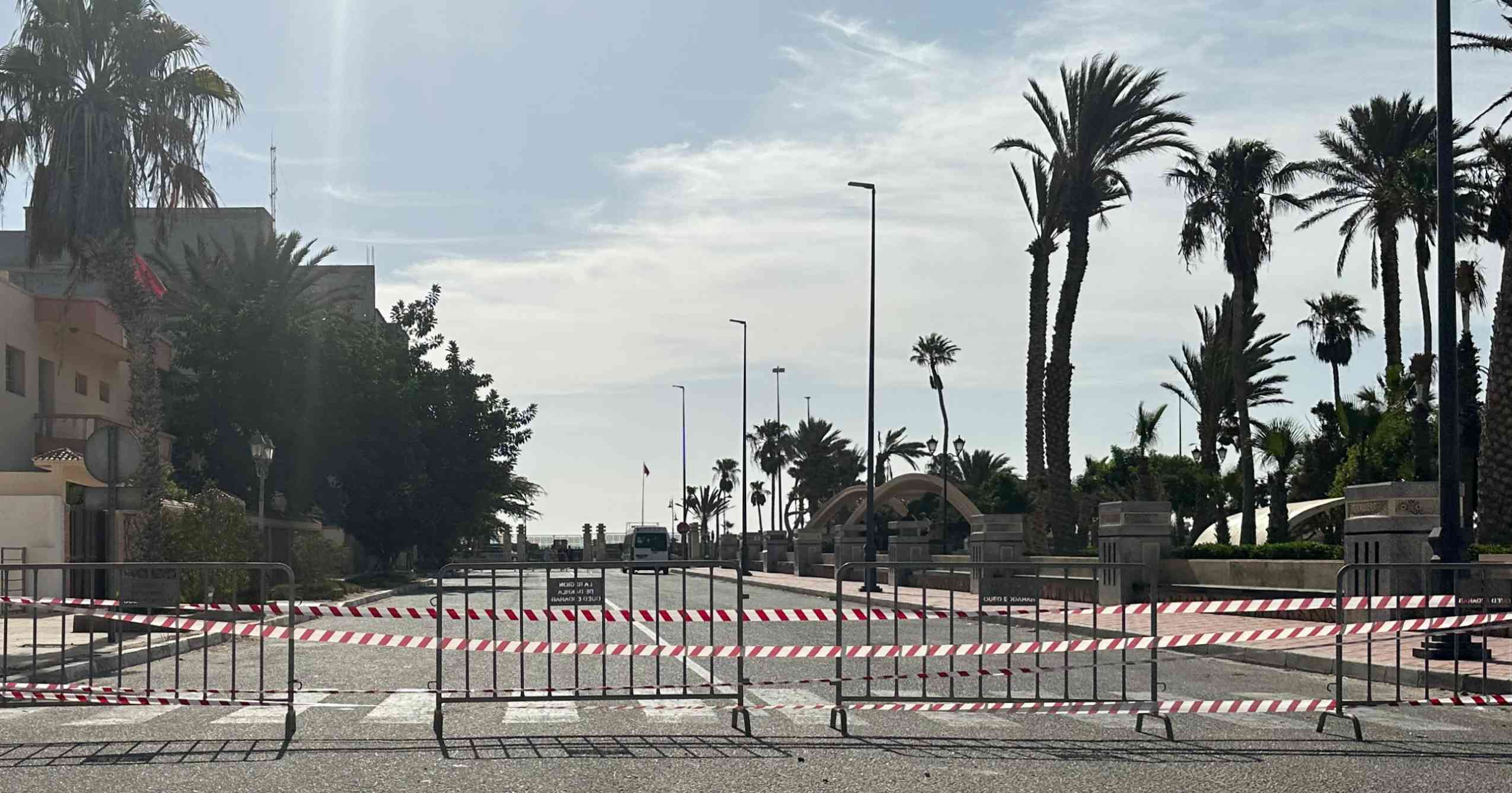 الداخلة..المبعوث الاممي الى الصحراء يواصل زيارته الى المنطقة وسط تعتيم اعلامي مشدد  