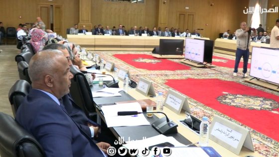 شاهد تفاصيل الدورة الاستثنائية للمجلس الجهوي الداخلة وادي الذهب ماي 2025