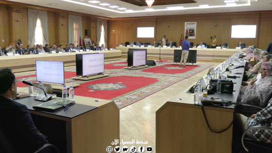 تفاصيل الدورة العادية للمجلس الجهوي الداخلة وادي الذهب لشهر يوليوز 2025