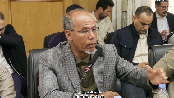 الناجم بكار عضو مجلس جهة الداخلة ورئىس جماعة تشلا يثير موضوع انشاء سدود تلية بالمناطق الداخلية خلال دورة يوليوز العادية 2025 لمجلس جهة الداخلة