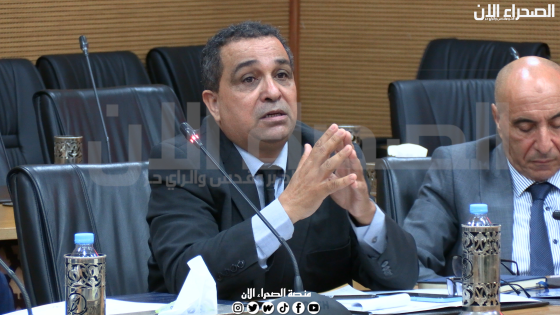 توضيح مندوب الصيد حول فــاجــعة اخـــتفــاء مركب الصيد بن جلون قرب سواحل الداخلة خلال اشغال الدورة العادية لغرفة الصيد البحري الاطلسية الجنوبية