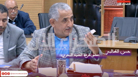 الطالبي يفتح ملف الاطـارات المـطاطـية ويوجه اصـابع الاتـهام الي جـهات مسـؤولة في تنـامي هذه الظـاهرة