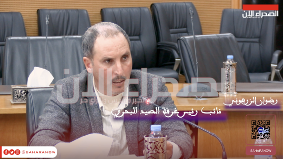 نائب رئيس غرفة الصيد رضوان الزهوني يخاطب الوزارة الوصية عن اسباب تجاهل مطالب الصيد التقليدي