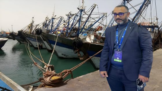 الرابطة الوطنية للصيد البحري تعيّن وليد بوعيلة منسقًا لتجار الجملة بجهة الداخلة وادي الذهب
