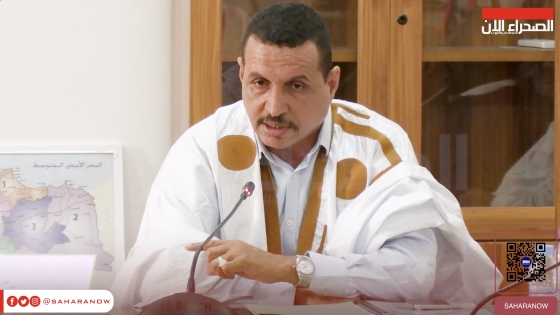 امبارك حمية يحذر من استمارار وضع قطاع الماء بالداخلة خلال دورة مجموعة الجماعات الترابية الداخلة