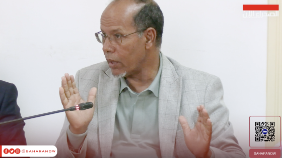 الناجم بكار يطرح مشكل اداء فواتير الماء واستفادة المناطق القروية من شبكة التوزيع خلال دورة مجموعة الجماعات الترابية الداخلة وادي الذهب للتوزيع