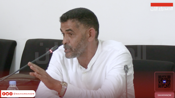 منصور خليل يؤكد خلال دورة مجموعة الجماعات الترابية الداخلة وادي الذهب ان مشكل فوتير الماء سببه المكتب الوطني للماء