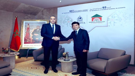 الحموشي يستقبل رئيس شرطة الأمم المتحدة في مراكش لتعزيز التعاون الأمني