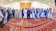 زيارة وفد أمريكي إلى جماعة الداخلة لتعزيز أواصر التعاون