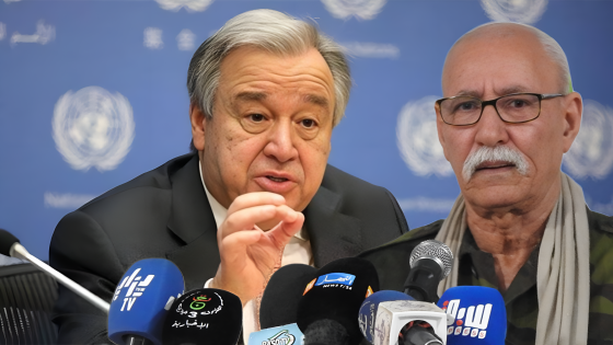 رسالة غوتيريش لزعيم البوليساريو قد تحمل دعوة للتفاوض المباشر مع المغرب