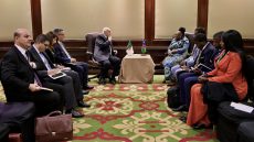 الجزائر وناميبيا تؤكدان في القاهرة تمسكهما بالنضال المشترك من أجل ” قضية الصحراء الغربية والقضية الفلسطينية”