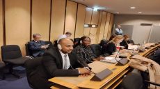 مشاركة رئيس المركز الأورومتوسطي لرصد مخاطر الألغام في أشغال الاجتماع الـ22 لدول الأطراف في اتفاقية أوتاوا بجنيف