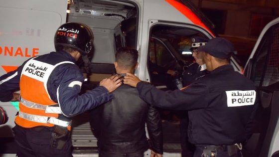 الداخلة.. توقف شخص بحوزته 55.5 كجم من القنب الهندي عند المدخل الشمالي للمدينة