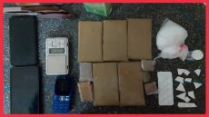 ضبط 4.6 كيلوغرام من المخدرات وتوقيف مشتبهين بتهمة الترويج والاستهلاك