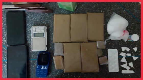 ضبط 4.6 كيلوغرام من المخدرات وتوقيف مشتبهين بتهمة الترويج والاستهلاك