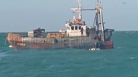 إنقاذ سفينة صيد تعطلت شمال غرب الداخلة بتدخل قارب الإنقاذ “الوحدة