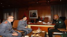 المغرب ورواندا يطلقان أعمال لجنتهما العسكرية المشتركة في الرباط