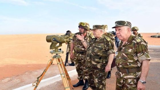 تحركات عسكرية جزائرية مفاجئة قرب الحدود المغربية ترفع درجة التأهب