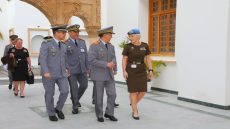 لقاء رفيع المستوى بمقر القيادة العامة للقوات المسلحة الملكية بالرباط