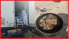 الكركرات..إحباط محاولة تهريب دولي لـ 5.6 طن من مخدر الشيرا