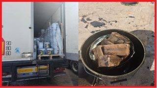 الكركرات..إحباط محاولة تهريب دولي لـ 5.6 طن من مخدر الشيرا