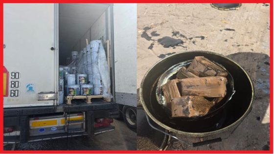 الكركرات..إحباط محاولة تهريب دولي لـ 5.6 طن من مخدر الشيرا