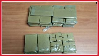 الداخلة..توقيف مروجين للشيرا وحجز 4 كيلوغرامات