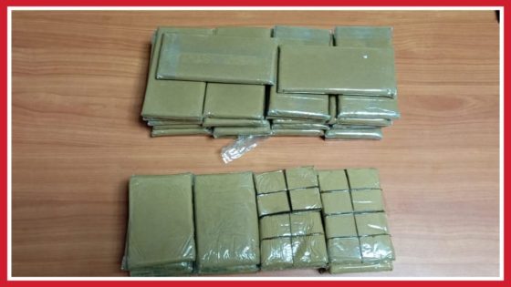 الداخلة..توقيف مروجين للشيرا وحجز 4 كيلوغرامات