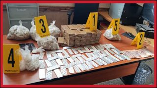 عملية أمنية نوعية بالداخلة تسفر عن ضبط 11 كيلو من الشيرا وكميات كبيرة من الكوكايين والمؤثرات العقلية