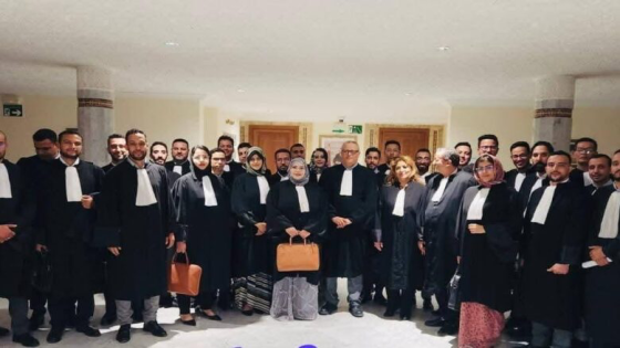 المحامون بالصحراء يمددون إضرابهم الشامل رفضا لمشروع قانون “يهدد الاستقلالية” ويعلنون عن تصعيد احتجاجي