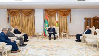 الرئيس الموريتاني يستقبل وفدًا من جبهة البوليساريو بالتزامن مع مفاوضات واشنطن